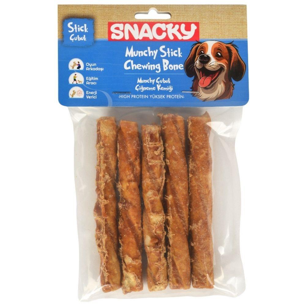 Snacky Çıtır Munchy Köpek Ödül 5li
