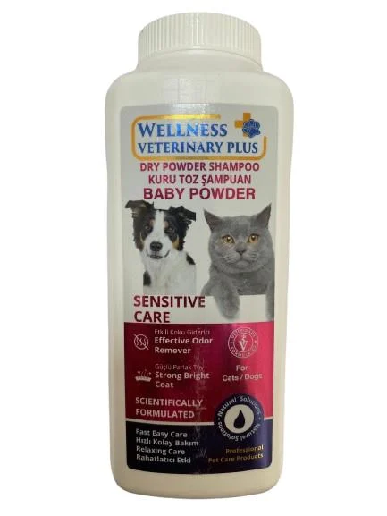 Wellness Kedi-Köpek Toz Şampuan 150 Gr