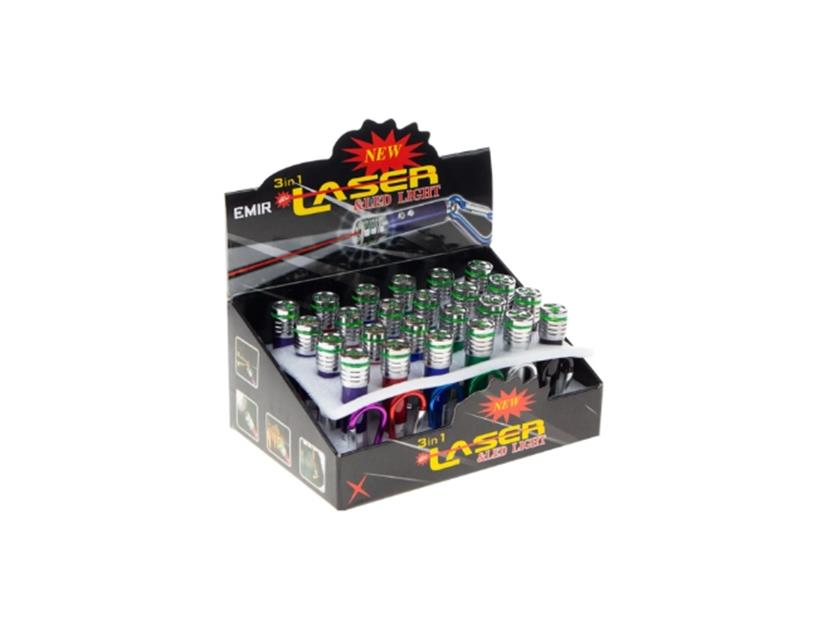 Lazer Işıklı 3in1 Klasik Model 1 Adet