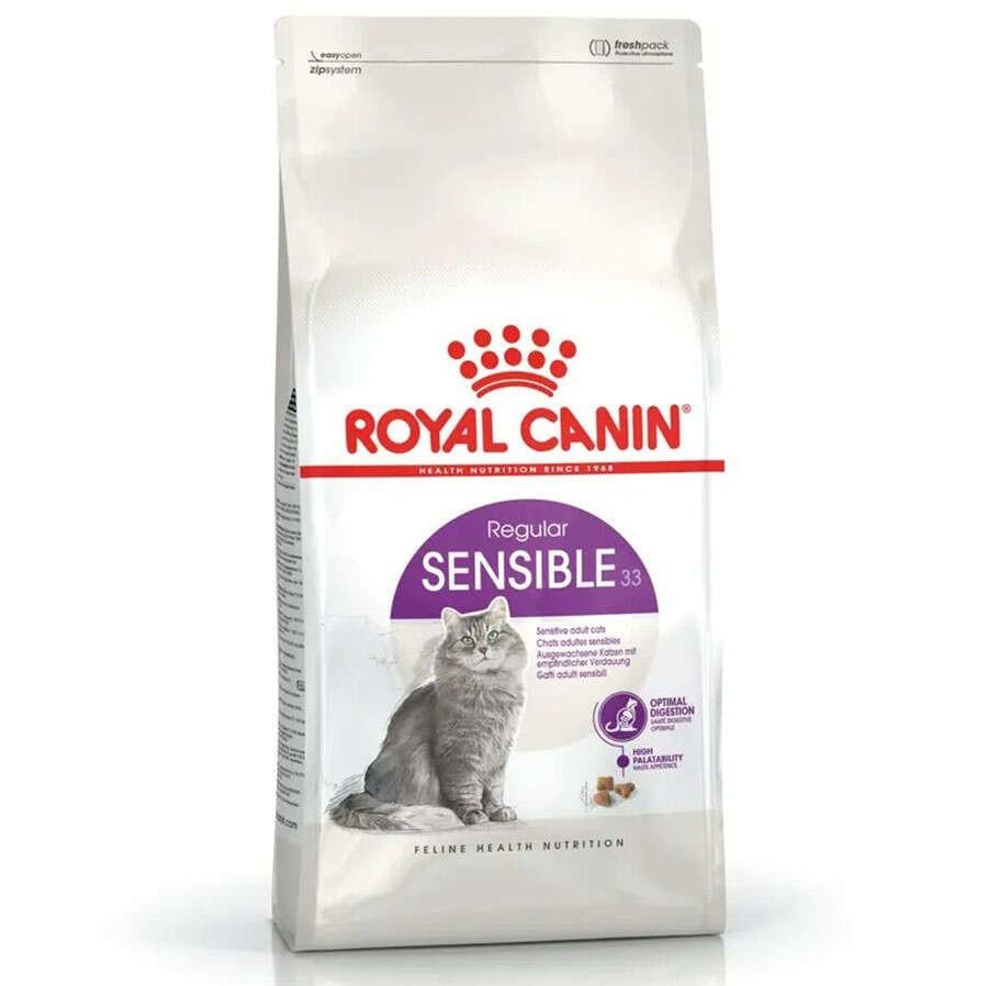 Royal Canin Sensible Hassas Kedi Maması 4 Kg 