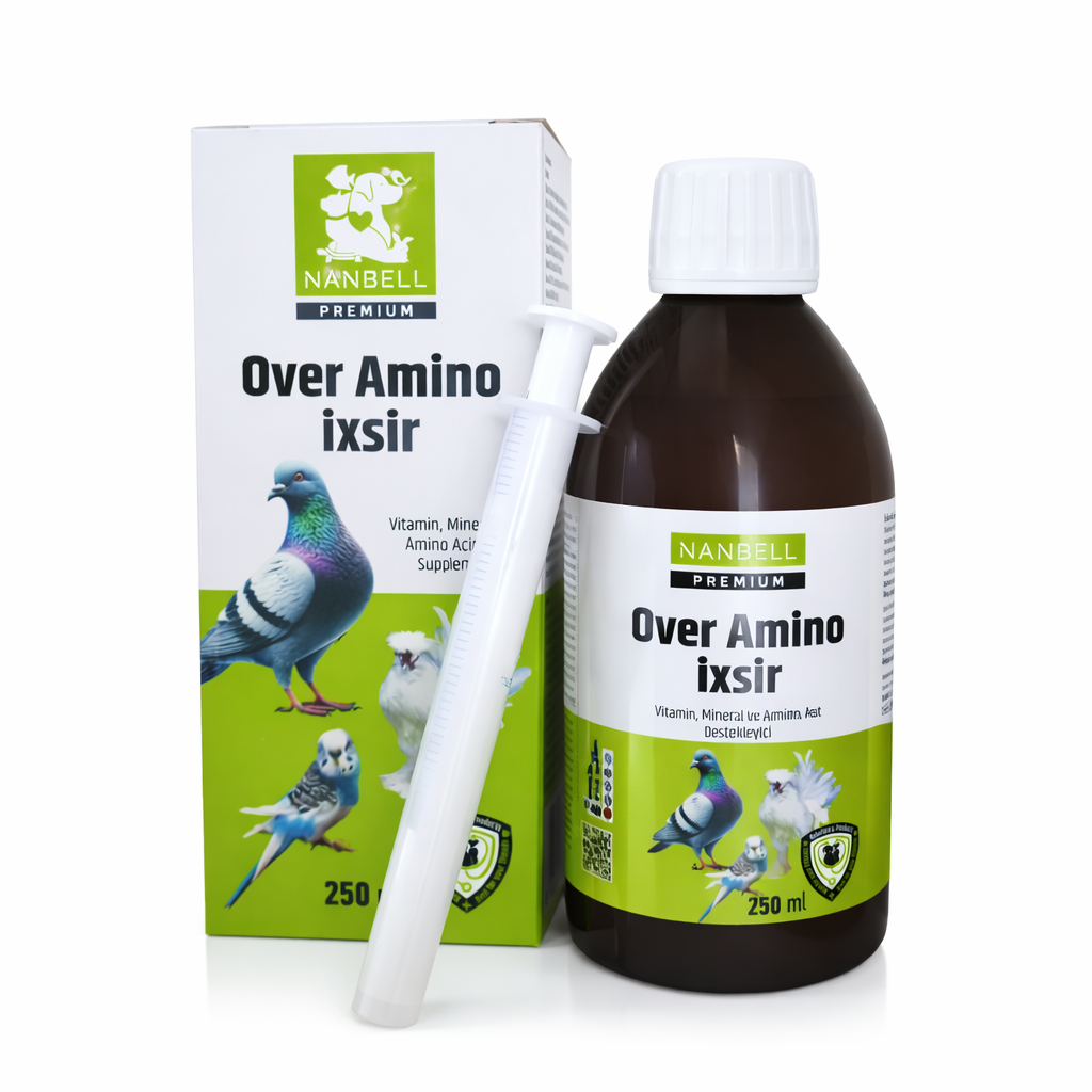 Nanbell Güvercin Amino İxsir 250 Ml