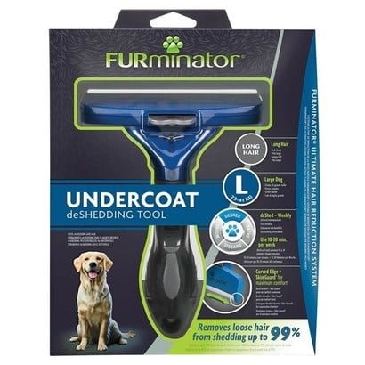 Furminator Uzun Tüylü Büyük Irk Köpek Tarağı