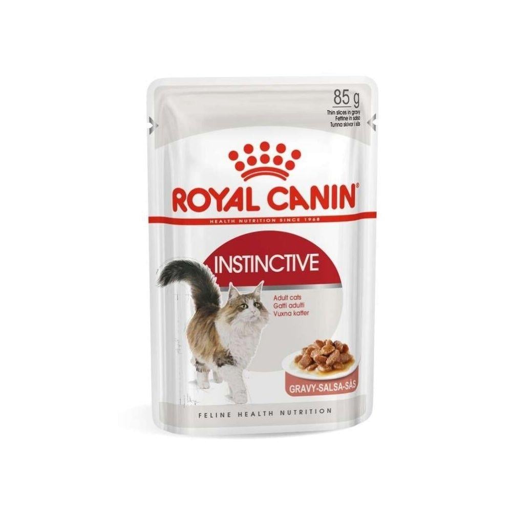 Royal Canin Gravy Instinctive Yaş Kedi Maması 85 Gr