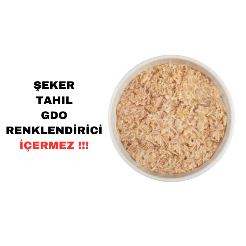 Snow Cat Süper Premium Tahılsız Kedi Konservesi 70 Gr 12li Paket