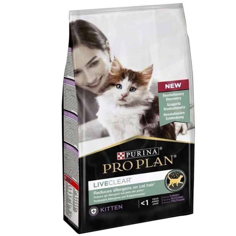 Pro Plan Live Clear Hindili Yavru Kedi Maması 1,4 Kg