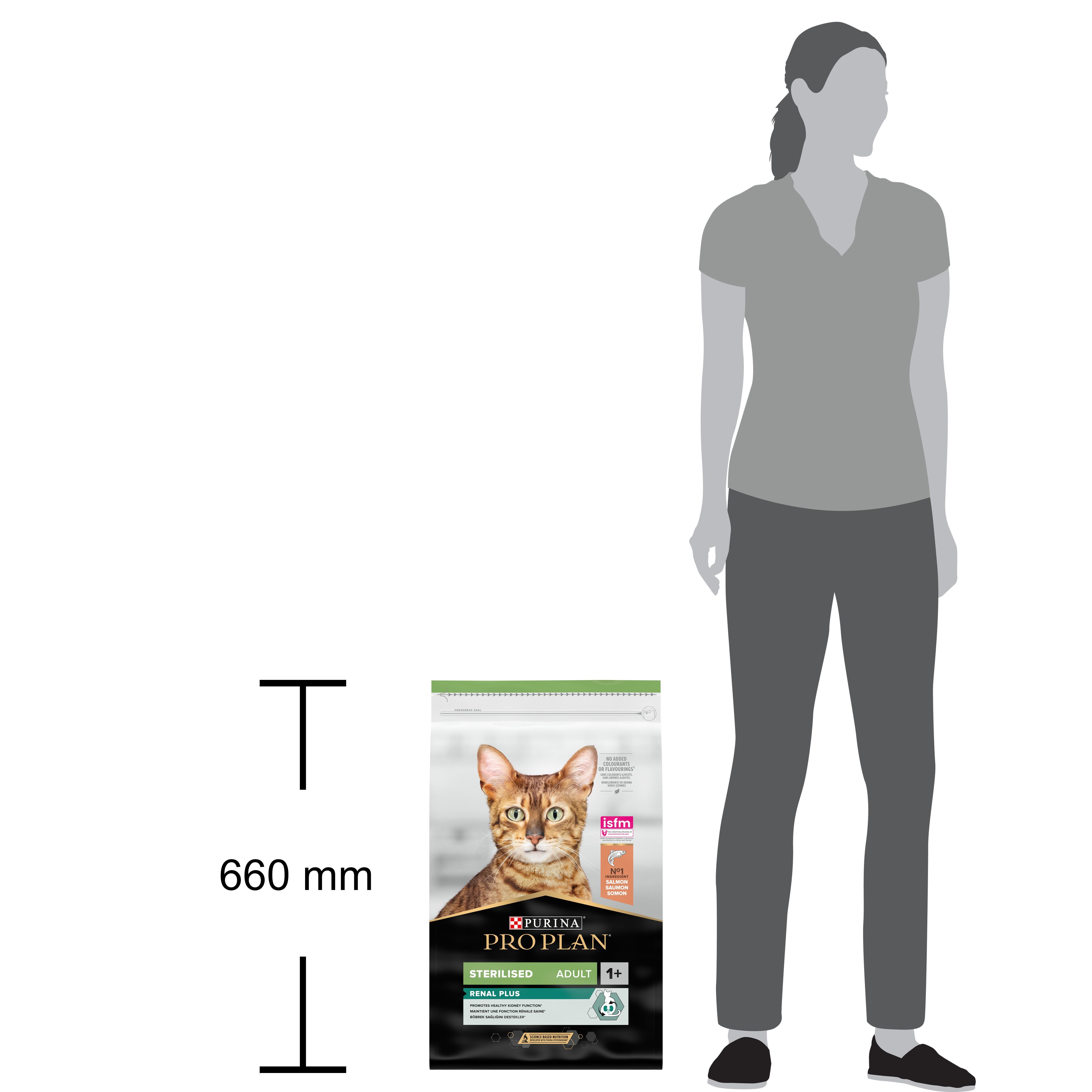 Pro Plan Kısırlaştırılmış Kedi Maması Somonlu 10 Kg