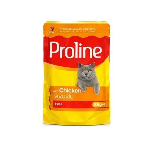 Proline Kedi Konservesi Tavuklu Pate 85 Gr