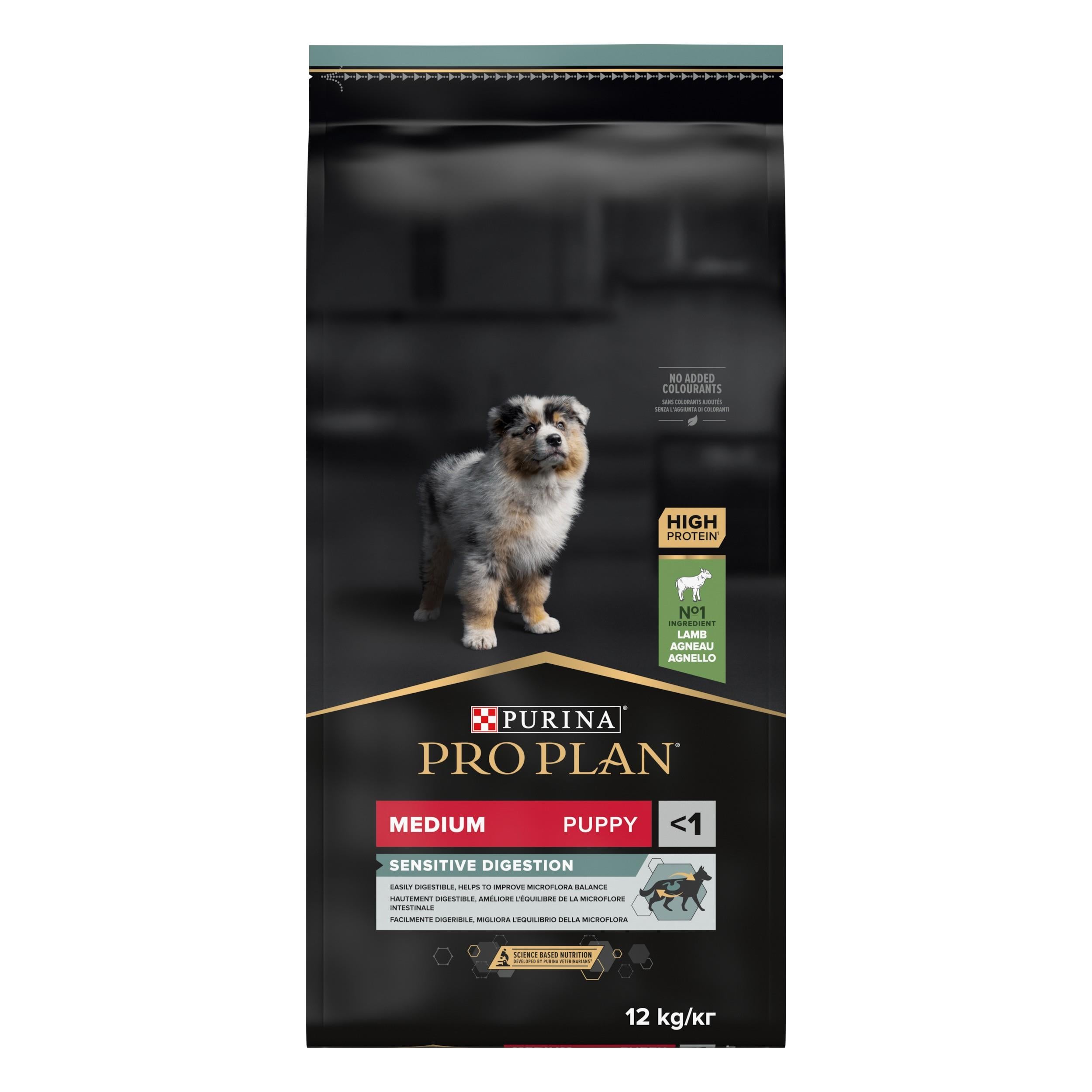 Pro Plan Kuzu Etli Yavru Köpek Maması 12 Kg