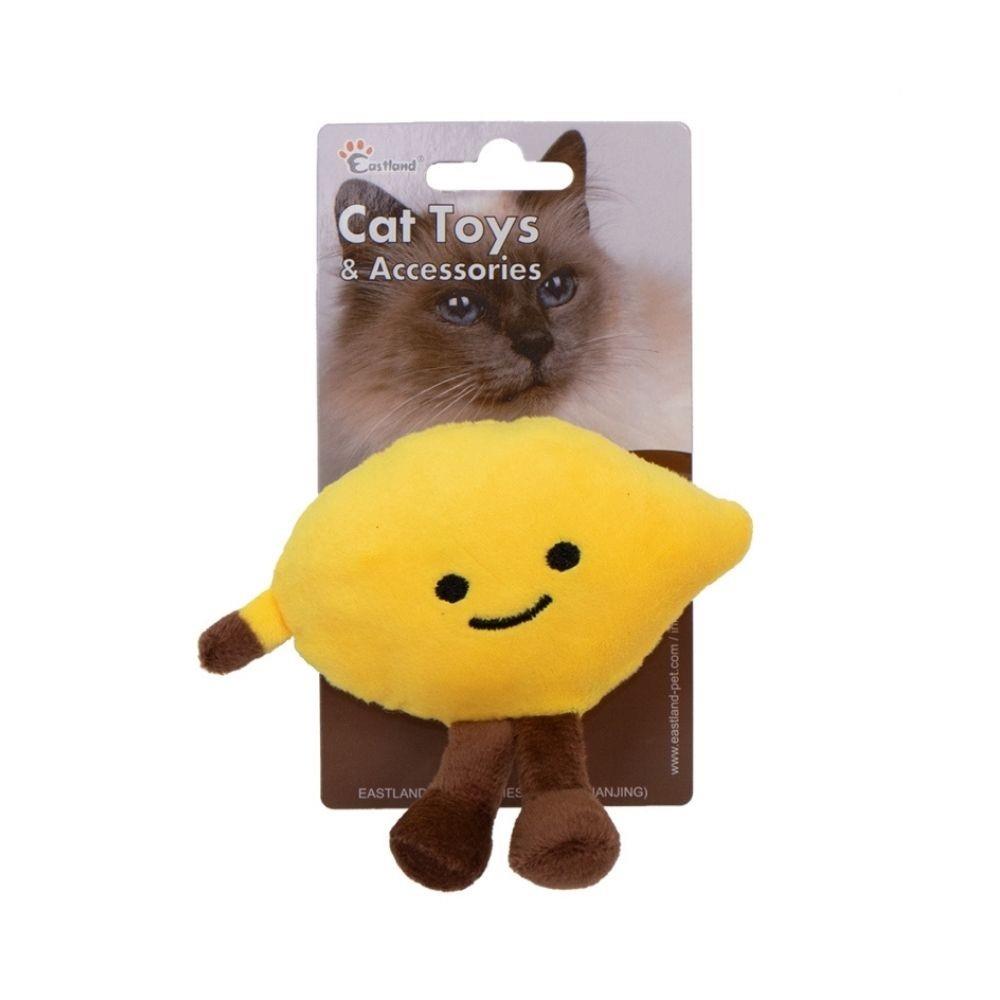 Eastland Catnipli Hışırtılı Peluş Limon 12,5cm