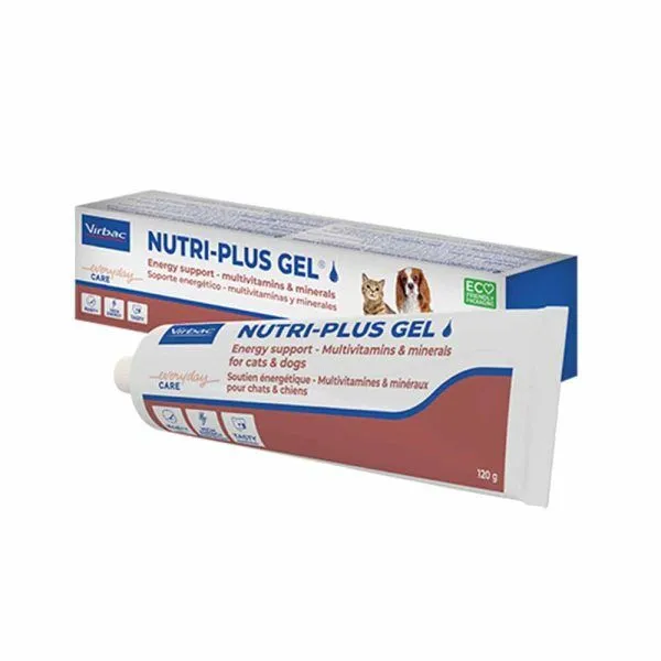 Virbac Nutri Plus Vitamin-Mineral Desteği 120 Gr