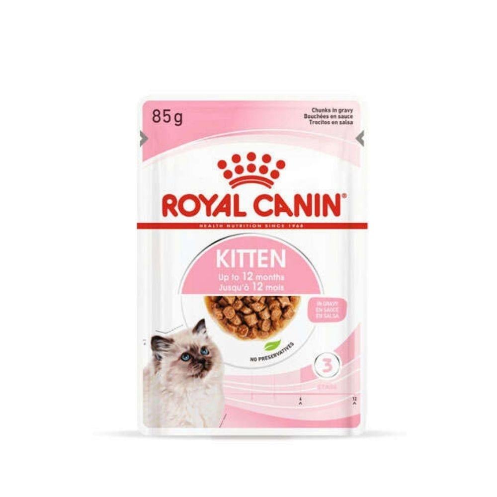 Royal Canin Gravy Soslu Yavru Yaş Kedi Maması 85 Gr 