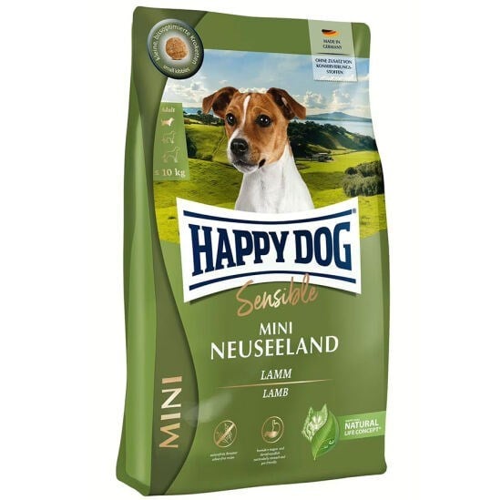 Happy Dog Neuseeland Küçük Irk Köpek Maması 4 Kg