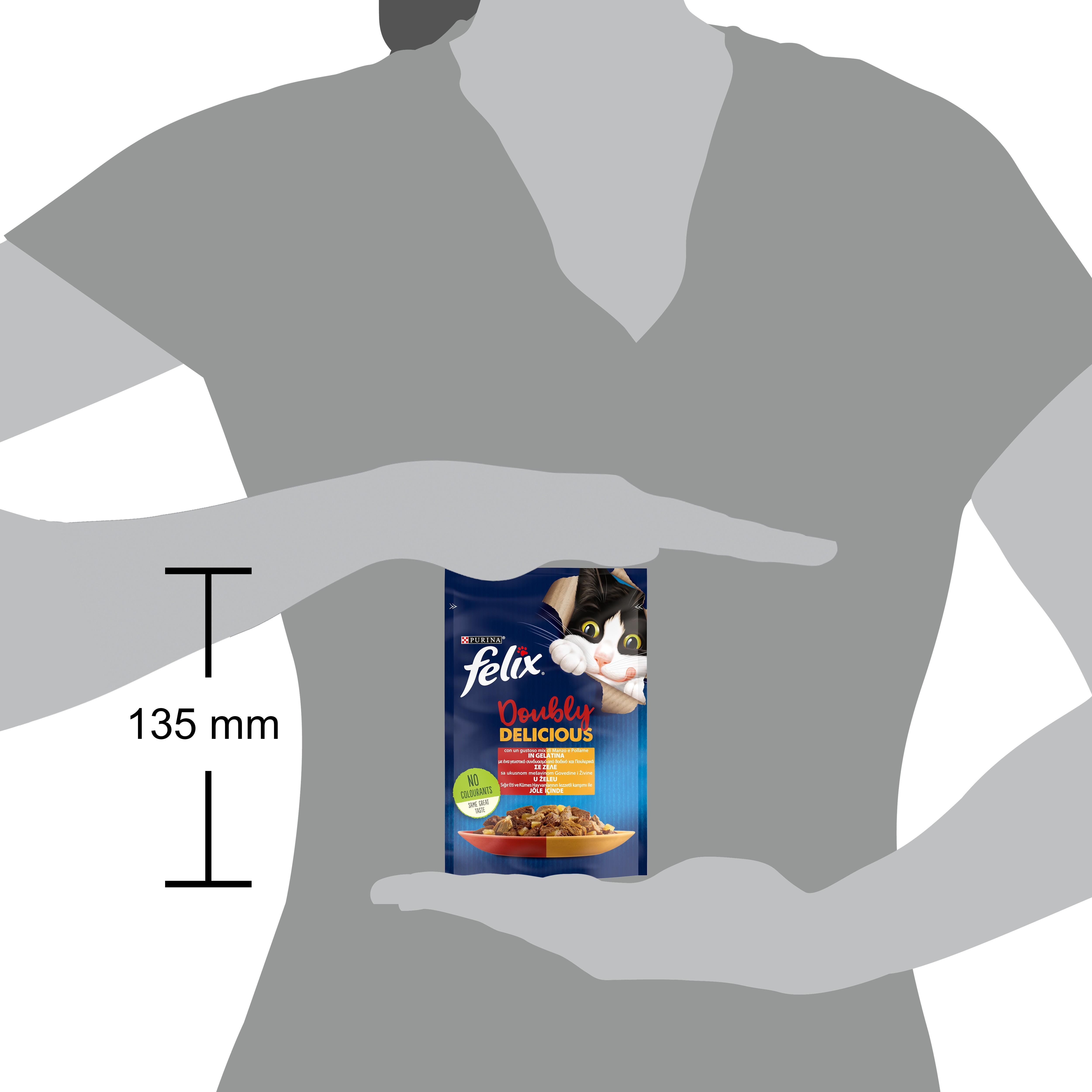Felix Yaş Kedi Maması Sığır Etli 85 Gr
