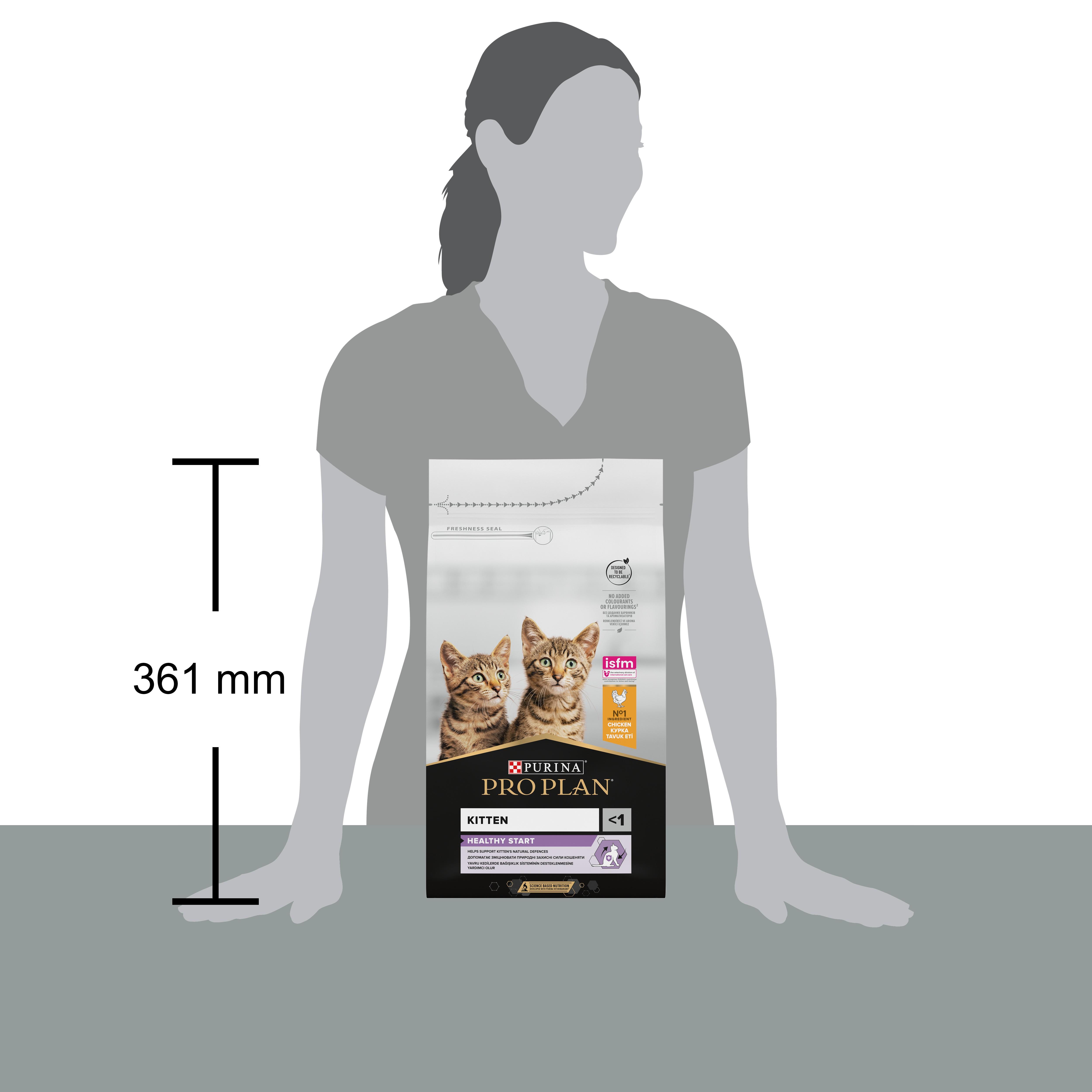 Pro Plan Yavru Kedi Maması Tavuk Etli 1,5 kg