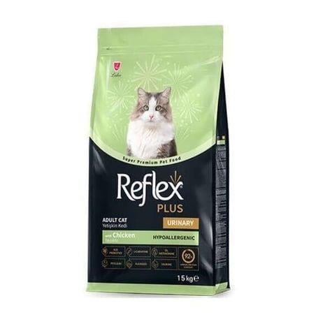 Reflex Plus Tavuklu Urinary Yetişkin Kedi Maması 15 Kg