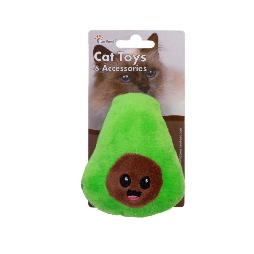 Eastland Catnipli Hışırtılı Peluş Avokado 11,5cm