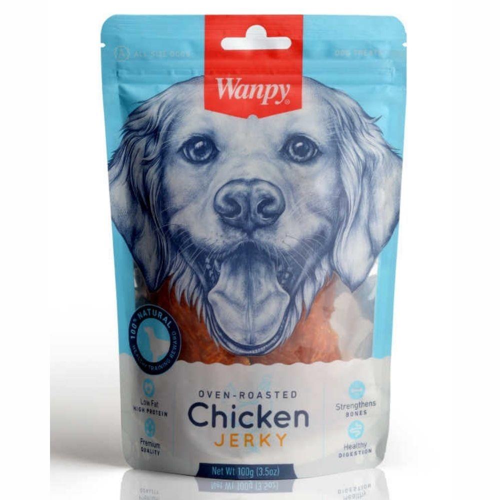 Wanpy Gerçek Tavuk Fileto 100 gr