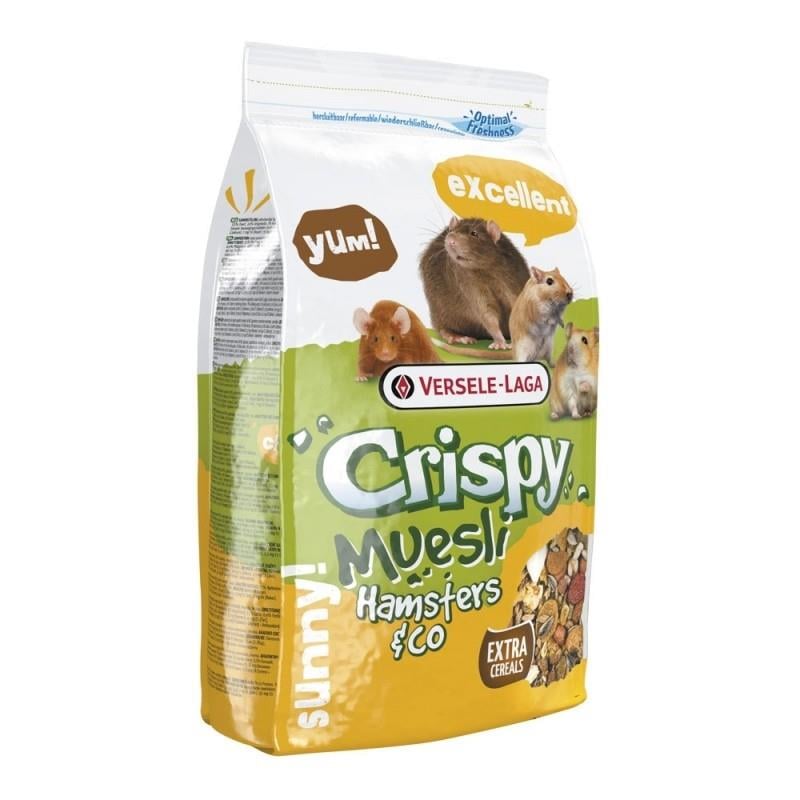 Versele Laga Crispy Muesli Hamster&Co 400 G