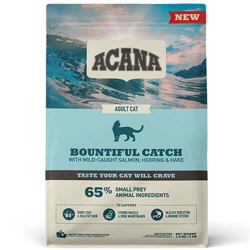 Acana Bountiful Catch Deri ve Tüy Sağlığı Kedi Maması 1,8 Kg - İkizler Yem MarketAcana Bountiful Catch Deri ve Tüy Sağlığı Kedi Maması 1,8 Kg