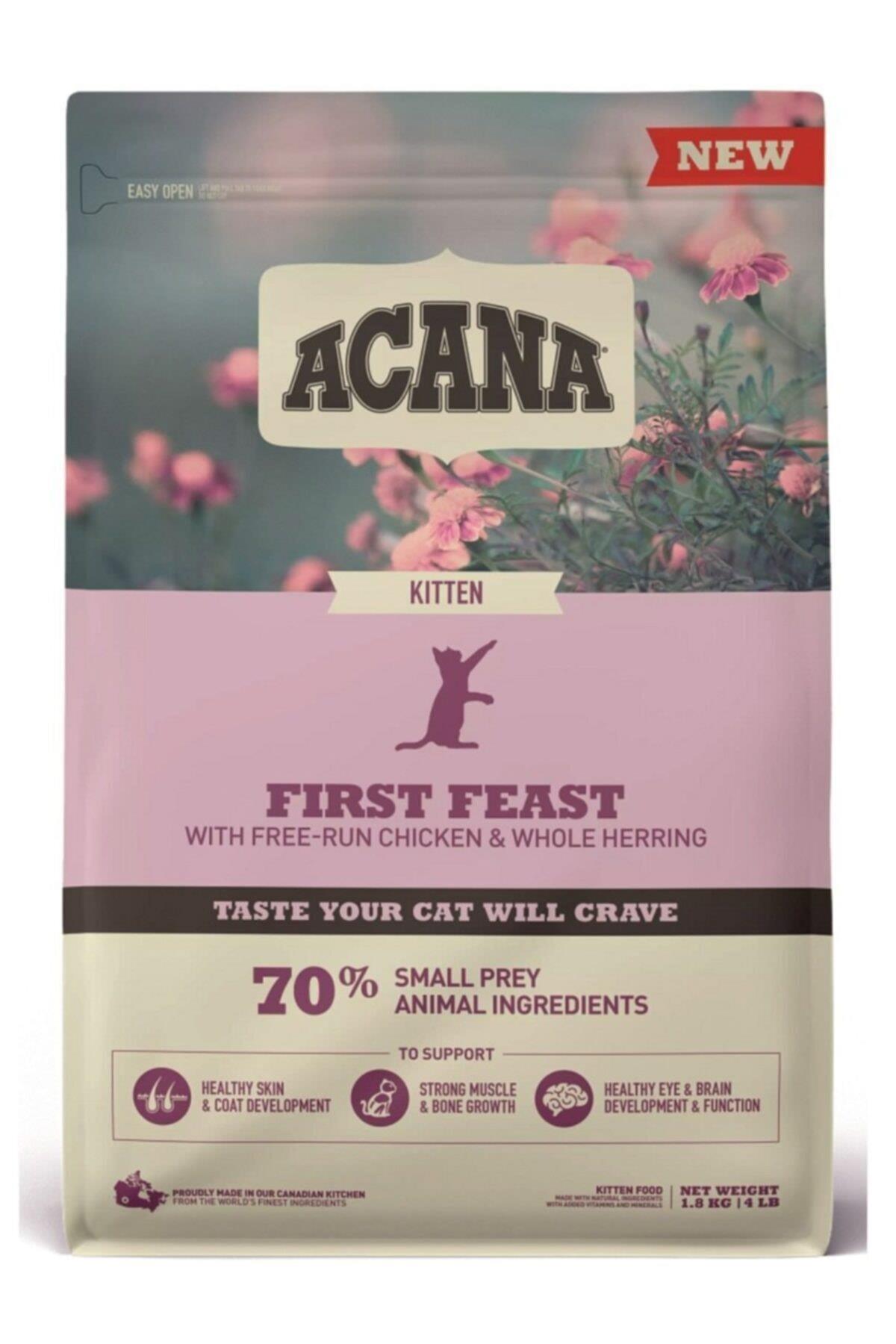 Acana First Feast Kitten Yavru Kedi Maması 1,8kg