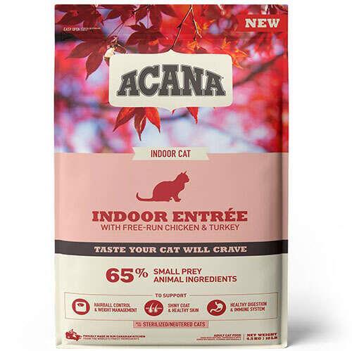 Acana Indoor Entree Sterilised Kısırlaştırılmış Kedi Maması 1,8 Kg - İkizler Yem MarketAcana Indoor Entree Sterilised Kısırlaştırılmış Kedi Maması 1,8 Kg