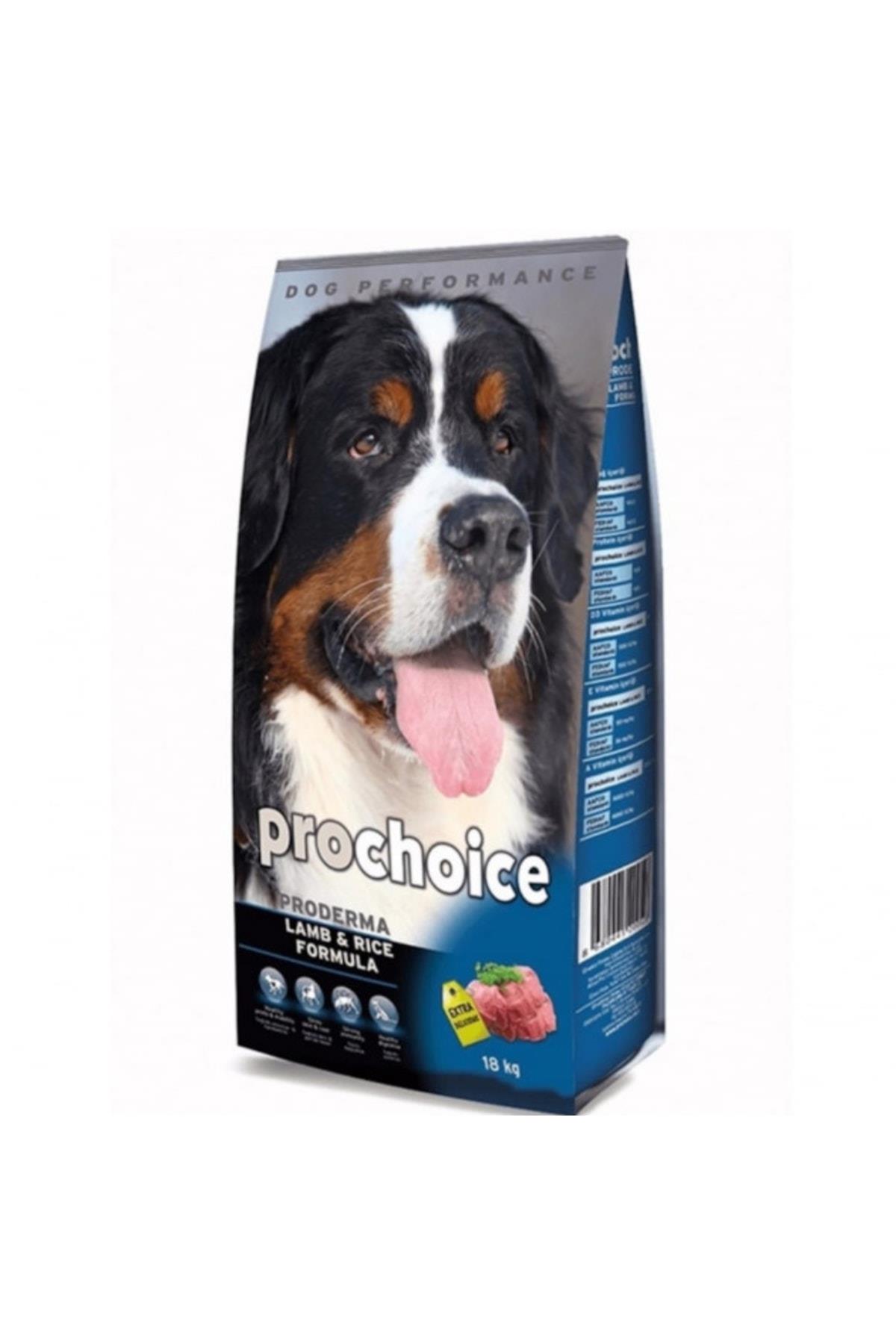 Prochoice Kuzu Etli Pirinçli Yetişkin Köpek Maması 18 Kg