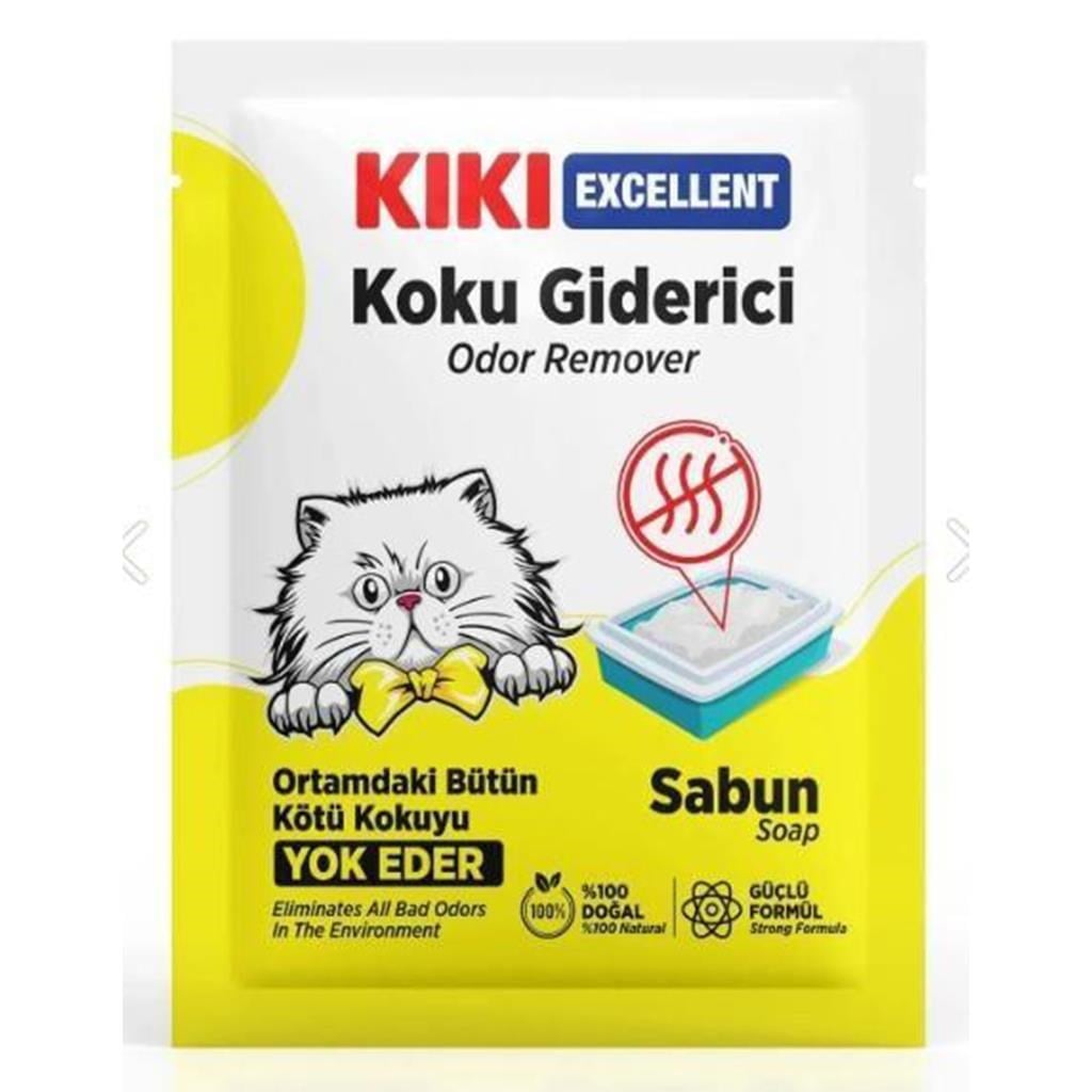 Kiki Sabunlu Koku Giderici 25 Gr