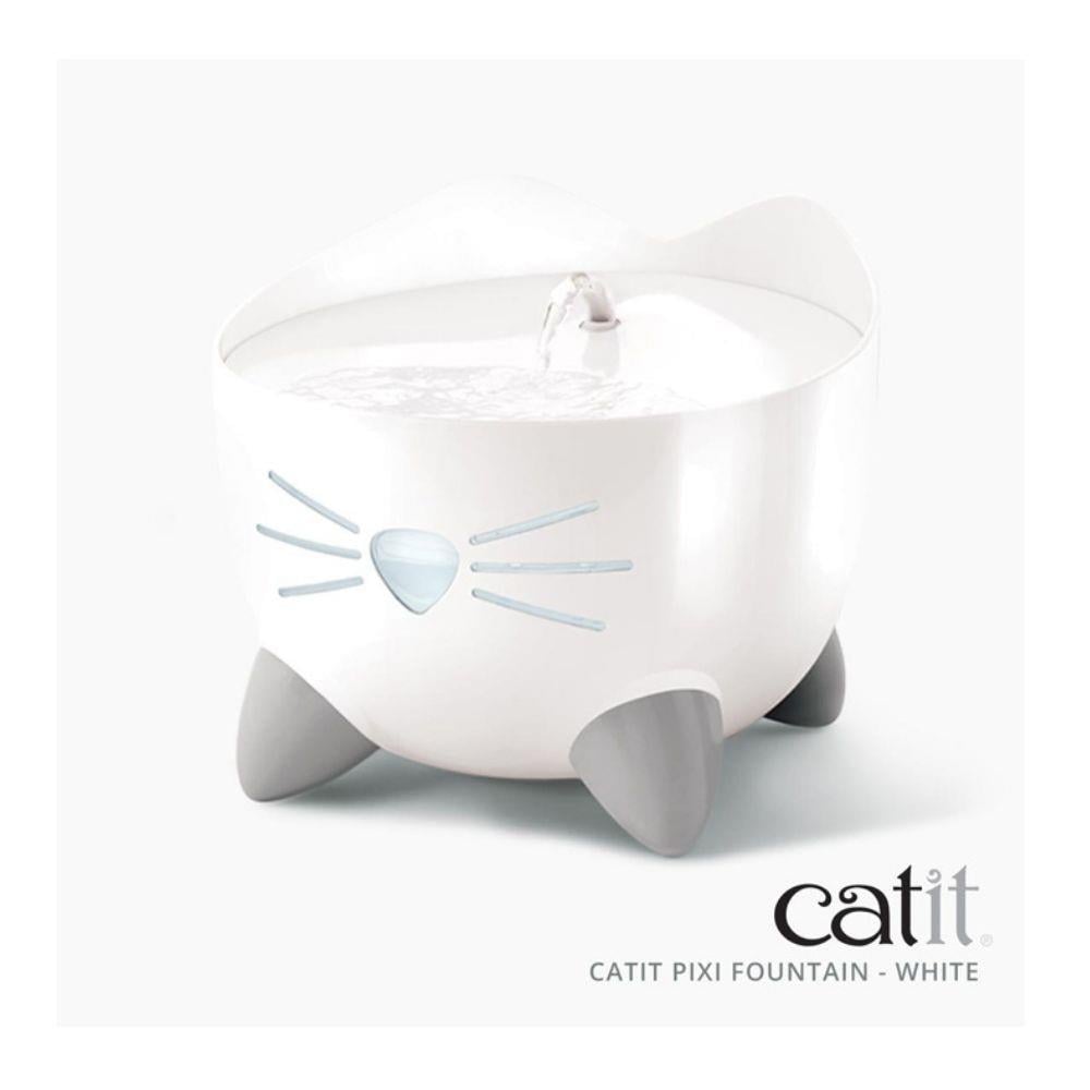 Catit Pixi Otomatik Kedi Suluğu Beyaz 2 Lt
