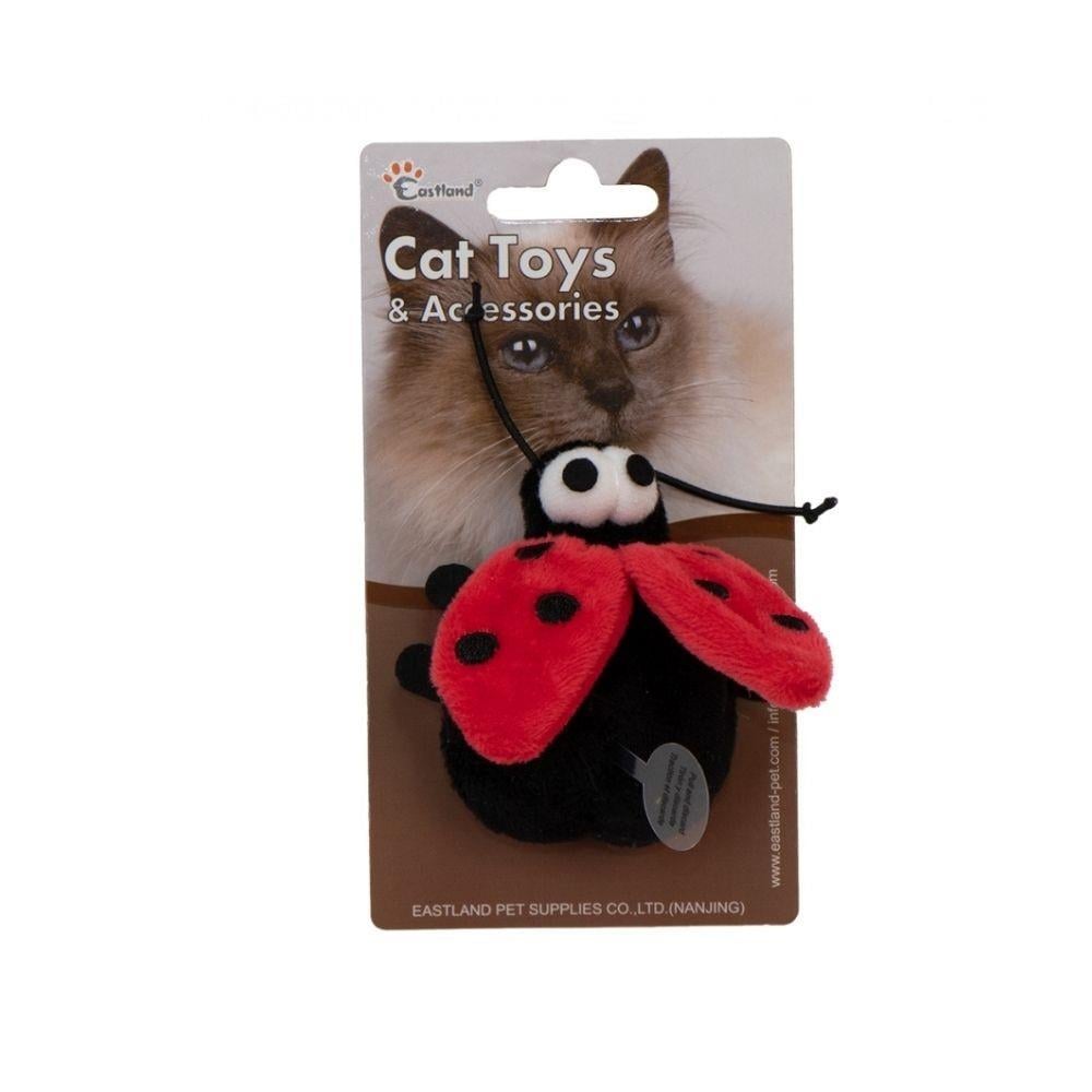 Eastland Catnipli Peluş Dijital Sesli Uğur Böceği