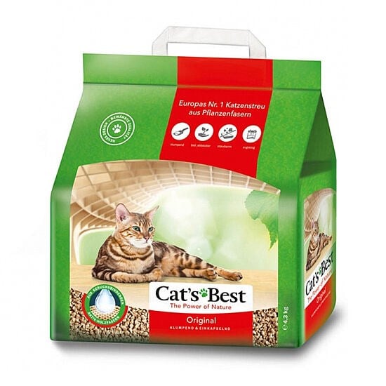 Cats Best Original Naturel Kedi Kumu 10 Lt