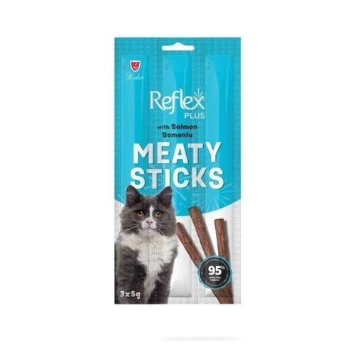 Reflex Plus Tahılsız Kedi Ödül Çubuğu Somonlu 3x5 Gr