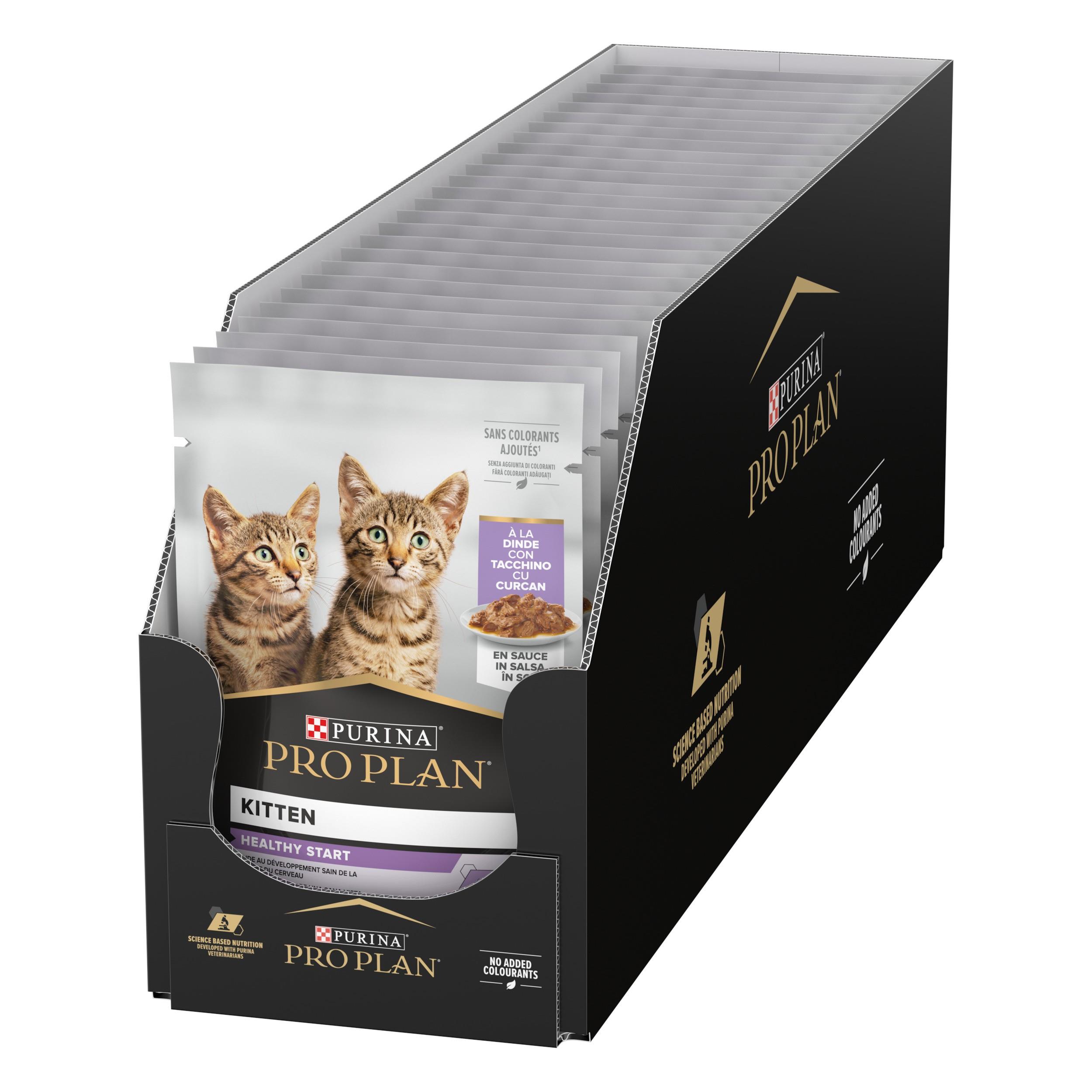 Pro Plan Yavru Kedi Konservesi Pouch Hindi Etli 85 Gr