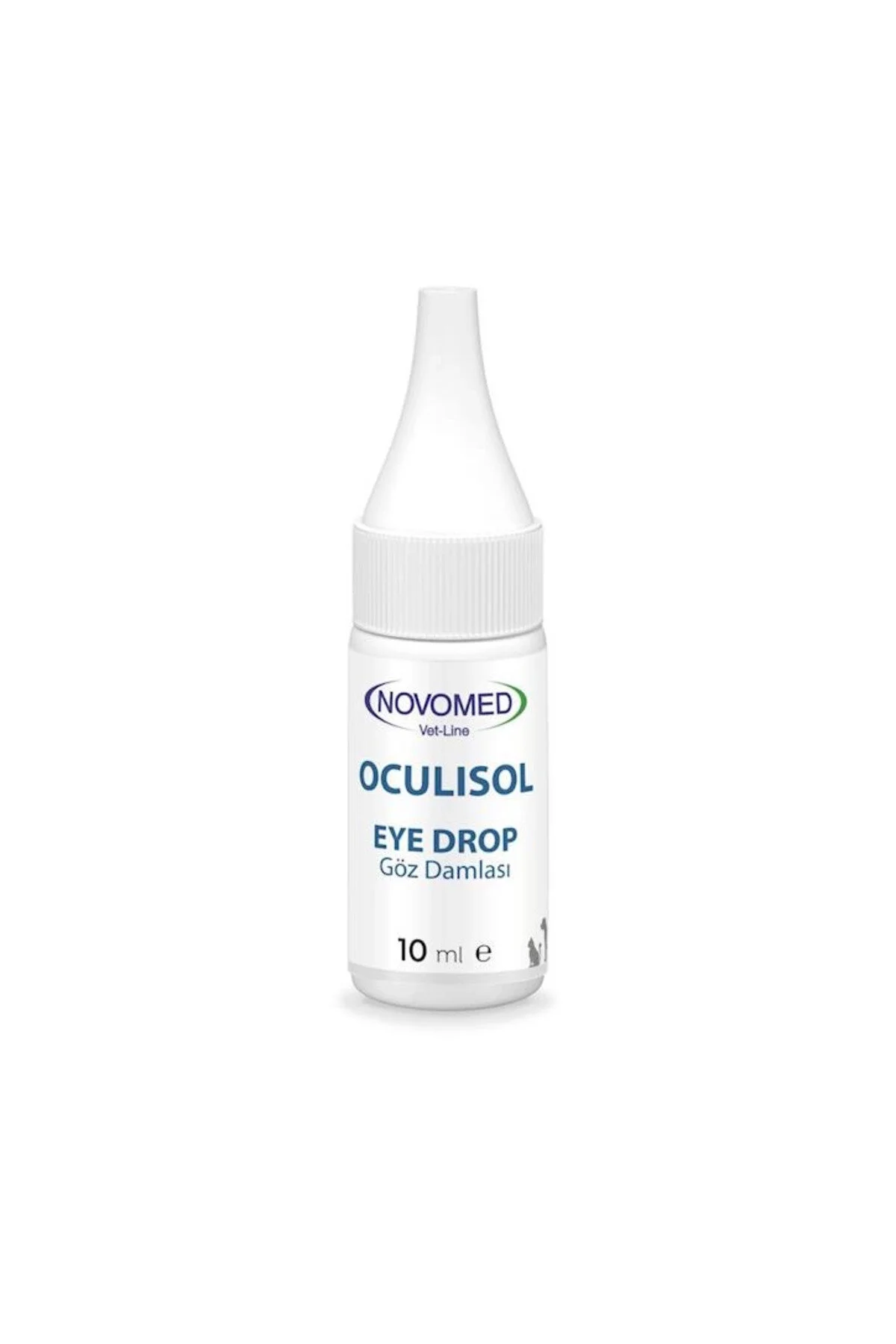 Novomed Oculisol Eye Drop Kediler İçin Göz Damlası 10 Ml