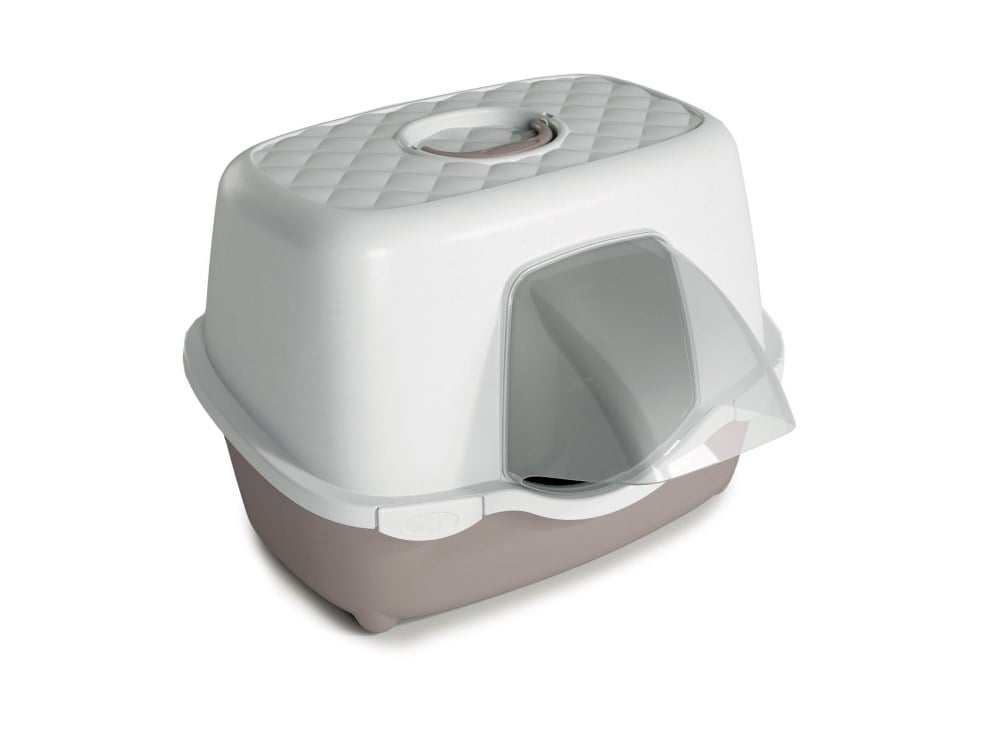 Stefanplast Kapalı Kedi Tuvaleti 56x54x9,5