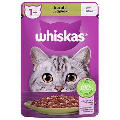Whiskas Kuzu Etli Kedi Pouch 85gr