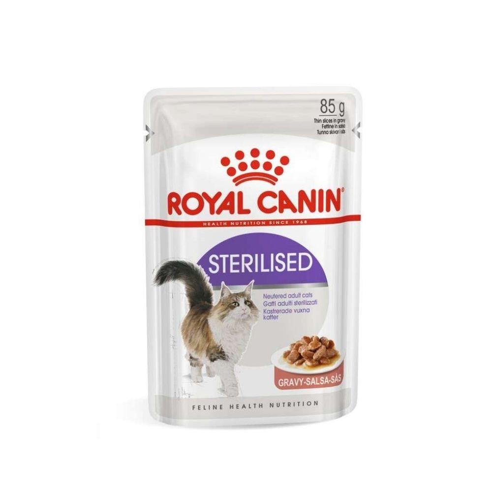 Royal Canin Gravy Kısırlaştırılmış Yaş Kedi Maması 85 gr