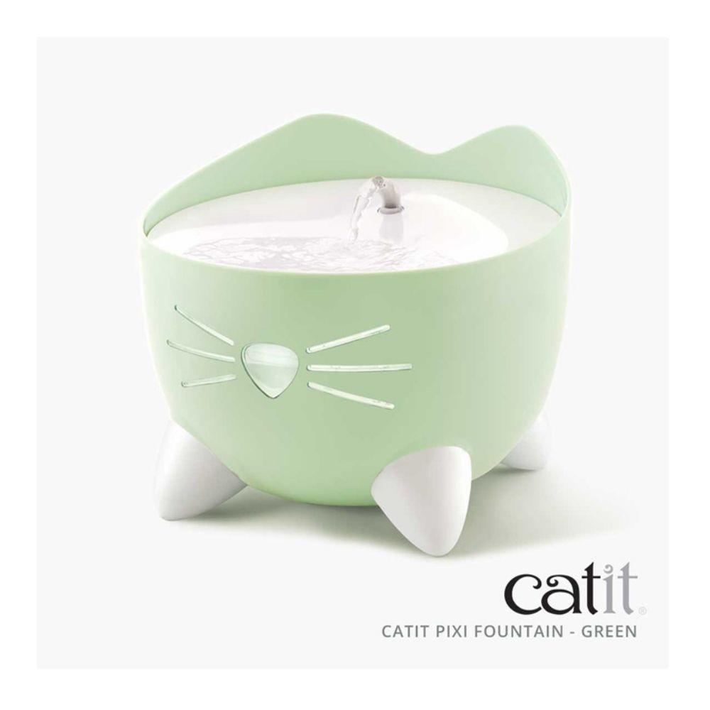 Catit Pixi Otomatik Kedi Suluğu Yeşil 2 Lt