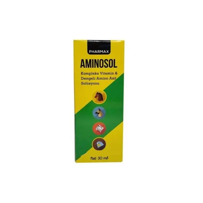 Pharmax Aminosol Vitamin ve Aminoasit Solüsyonu 30 ML