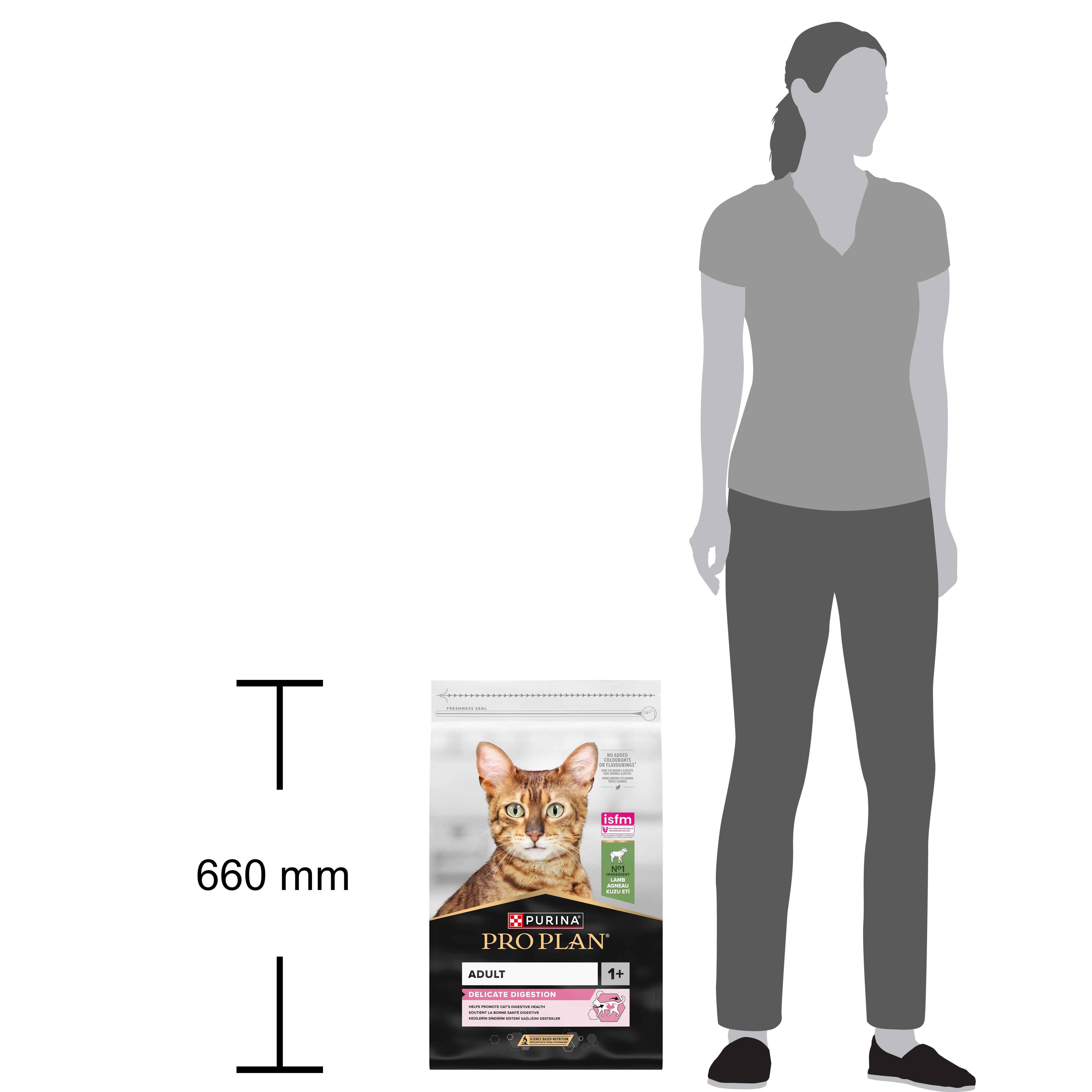 Pro Plan Yetişkin Kedi Maması Delicate Kuzu Etli 10 Kg