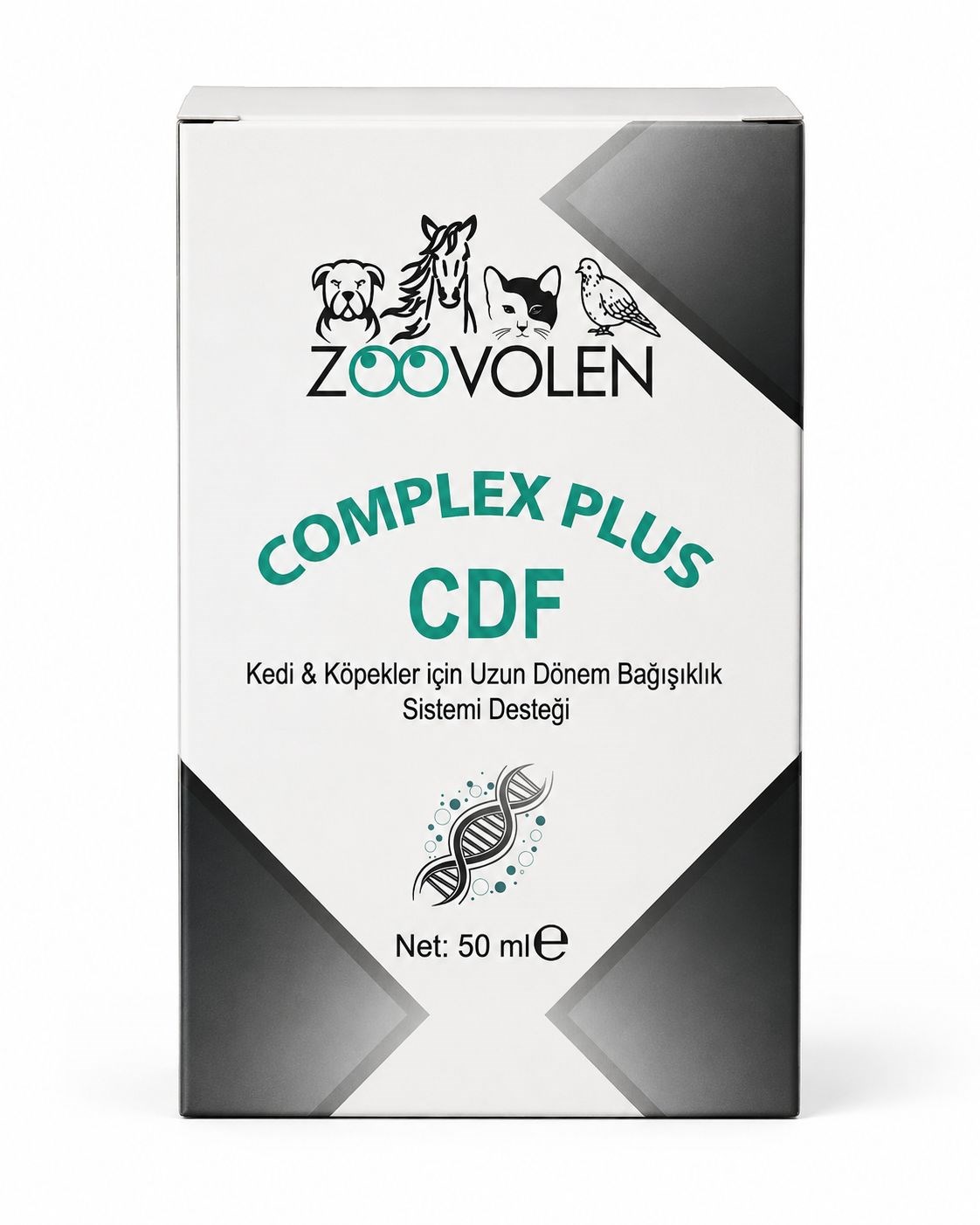 Zoovolen Complex Plus Uzun Dönem Bağışıklık Sistemi Destekleyici 100 Ml