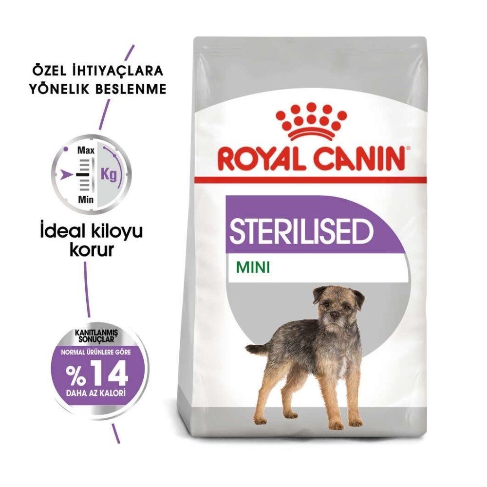 Royal Canin Mini Sterilised Küçük Irk Kısırlaştırılmış Köpek Maması 3 Kg