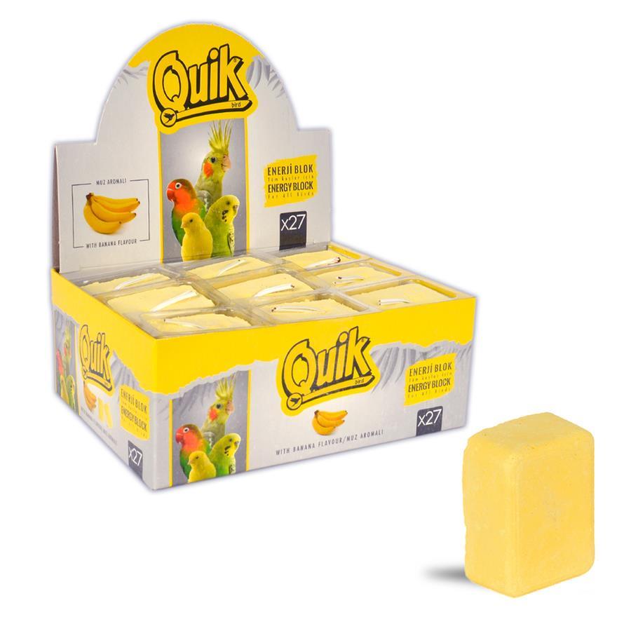 Quik Enerji Bloğu Muzlu 1 Adet