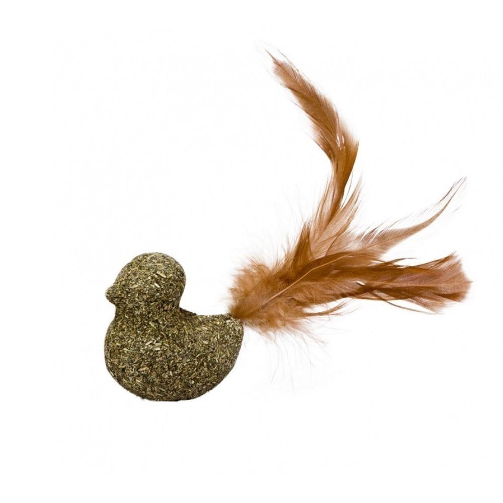 Eastland Ördek Catnip Tüylü Kedi Oyuncağı 5x4,5 Cm