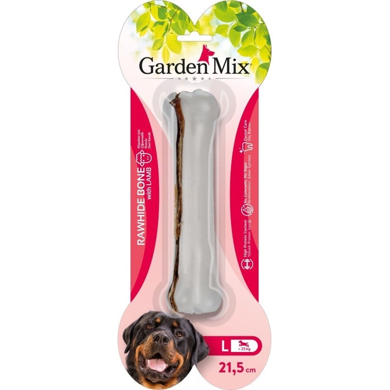 Garden Mix Kuzulu Kemik L 21,5 Cm