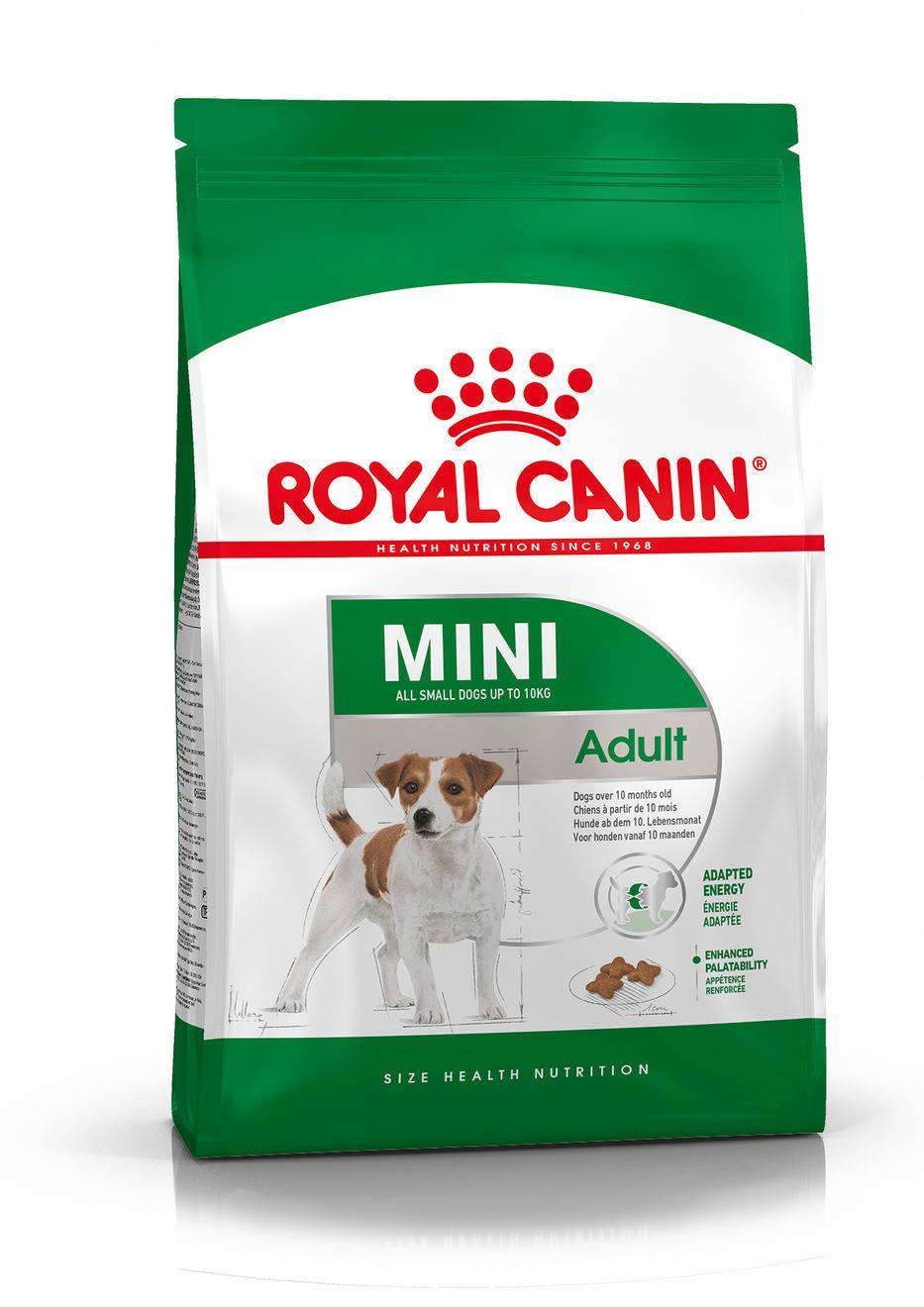 Royal Canin Küçük Irk Yetişkin Köpek Maması Mini Adult 4 Kg