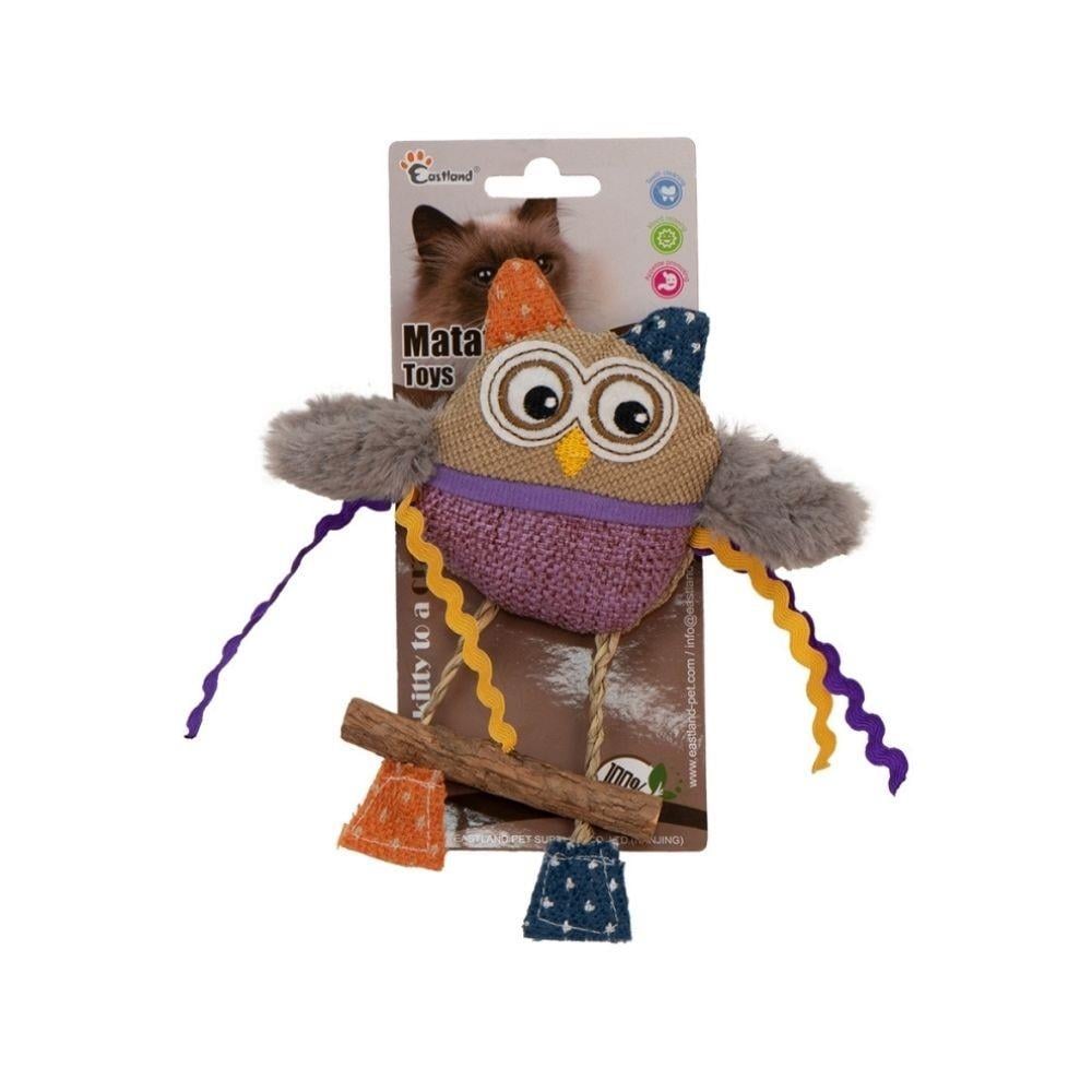 Eastland Catnipli Peluş Baykuş 16cm