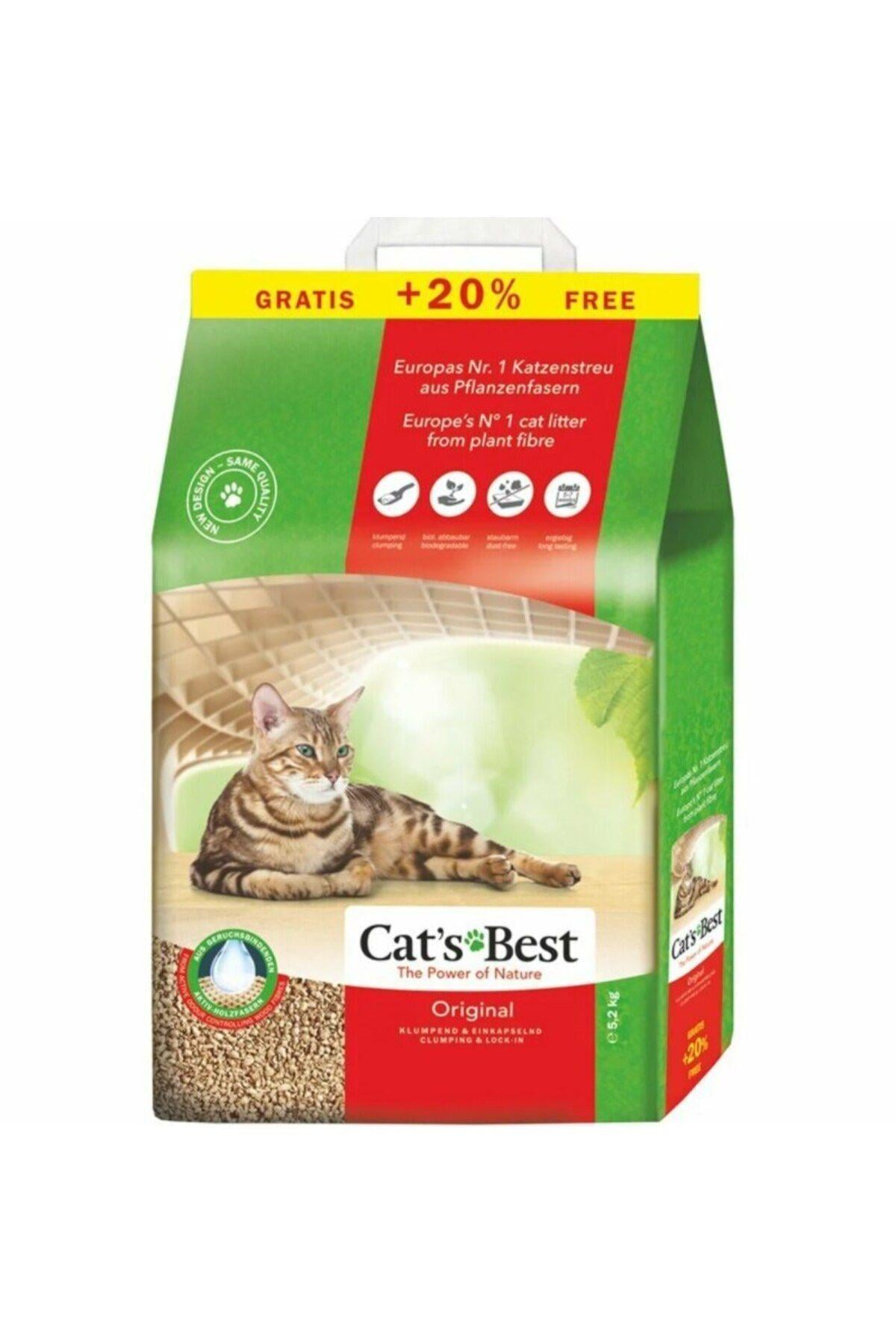 Cats Best Original Topaklanan Kedi Kumu 12 Lt - İkizler Yem MarketCats Best Original Topaklanan Kedi Kumu 12Lt/5,2Kg