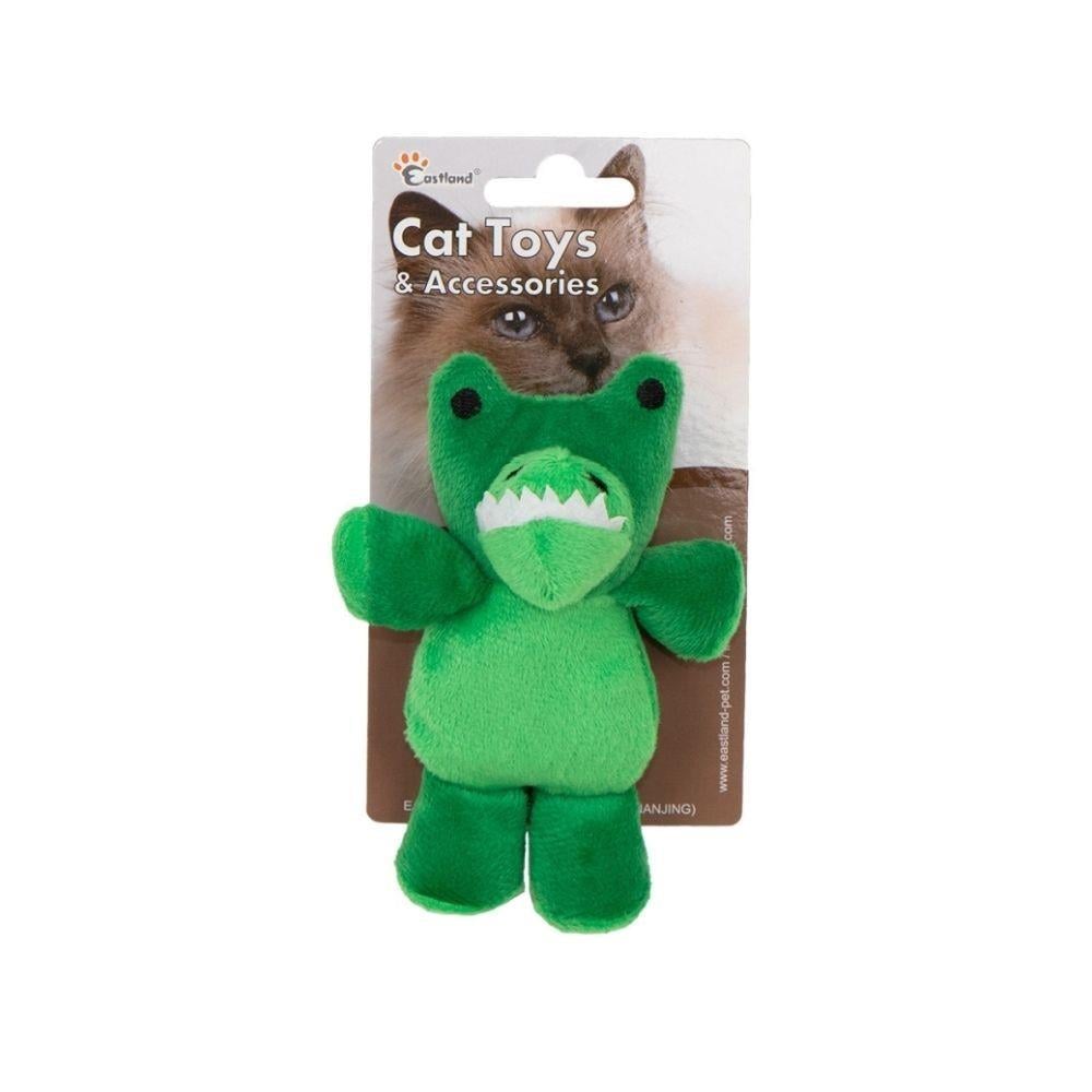 Eastland Kedi Otlu Peluş Timsah 12cm