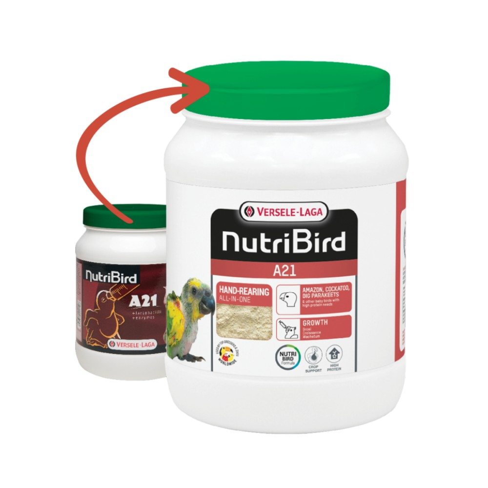 Versele Laga Nutribird A21 Yavru Elle Besleme Maması 800 gr