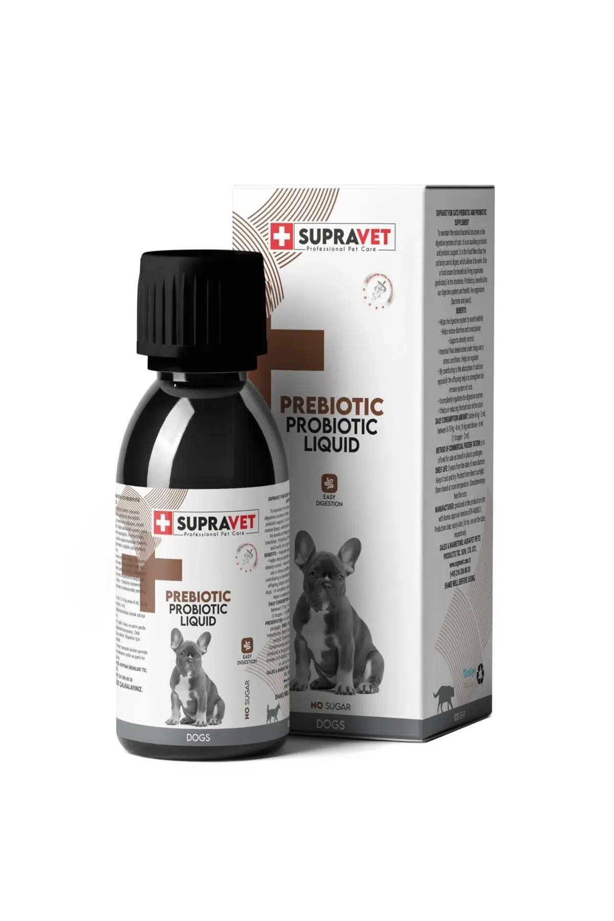 Supravet Prebiotic Liquid Köpek Perbiyotik Damlası 100 ml
